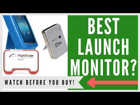 ✅ FLIGHTSCOPE MEVO vs ES14 vs ES12 - THE BEST LAUNCH MONITOR?