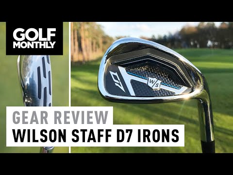 Wilson Staff D7 Irons | Gear Review | Golf Monthly