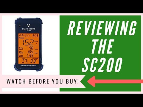 Voice Caddie SC200 Launch Monitor: An HONEST Review