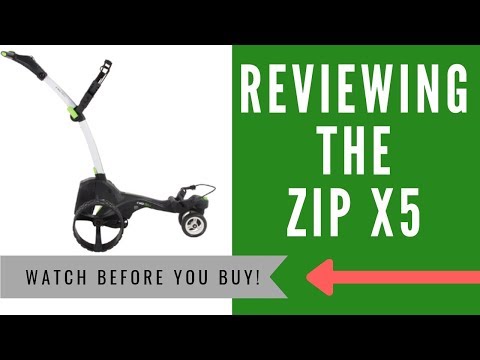 ✅ MGI Zip X5 Motorised Golf Buggy Review - An HONEST Opinion