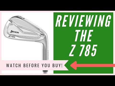 Srixon z785 Irons: An HONEST Review