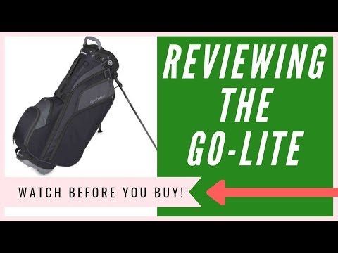 Datrek Go Lite Hybrid Stand Bag Review - My HONEST Opinion