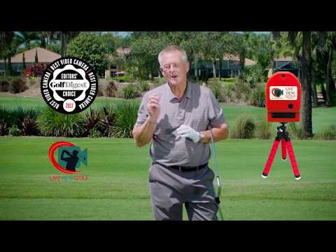 Martin Hall Using Live View Golf