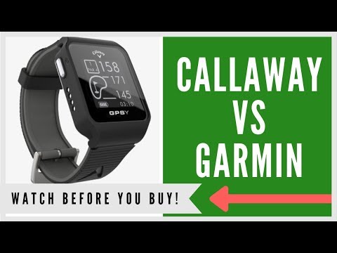 ✅ GARMIN APPROACH S20 vs CALLAWAY GPSy vs BUSHNELL NEO ION 2