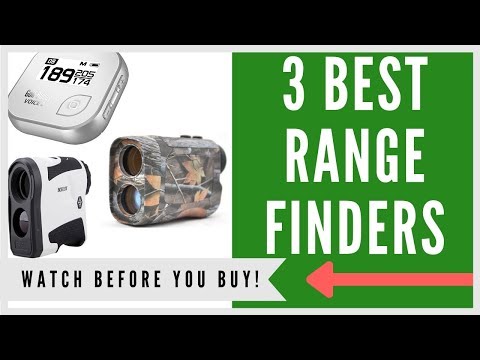 ✅ Yardage Finders: 3 Best Golf Rangefinders Under $100