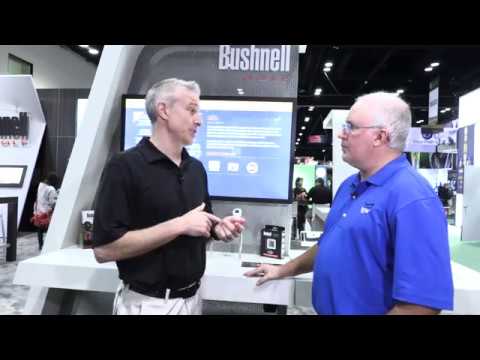Bushnell Excel Golf GPS Watch at the 2017 PGA Show