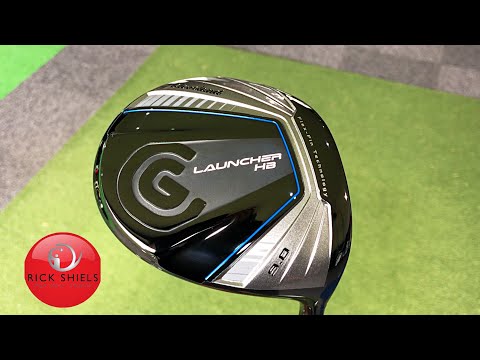 NEW CLEVELAND LAUNCHER HB DRIVER REVIEW - RICK SHIELS