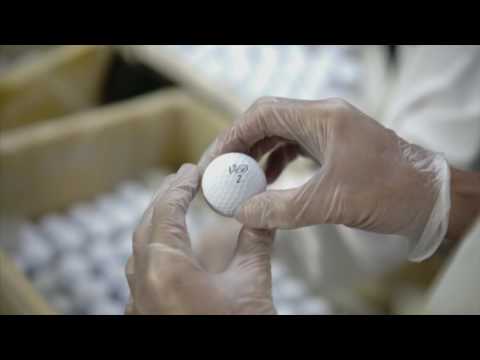 Vice Golf - ball production