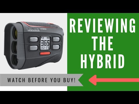 ✅ BUSHNELL HYBRID LASER GPS RANGEFINDER REVIEW