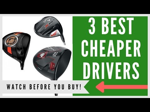 ✅ Best Affordable Drivers -- Top 3 Cheaper Drivers