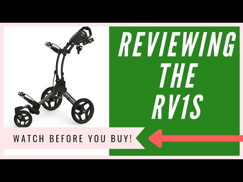 Clicgear Rovic RV1S Push Cart Review | The TRUTH Revealed