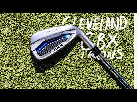 CLEVELAND LAUNCHER CBX IRONS