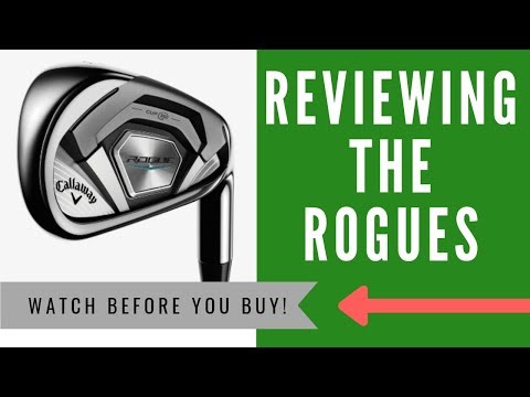 ✅ CALLAWAY ROGUE IRONS: An HONEST Review