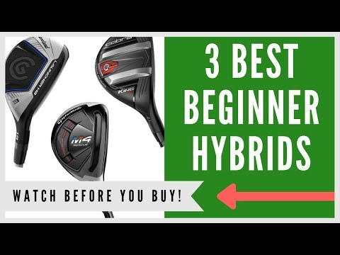 ✅ Best Hybrid Clubs For Beginners -- Top 3 Rescue Clubs