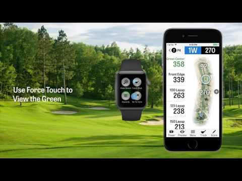 Golfshot for Apple Watch Tutorial