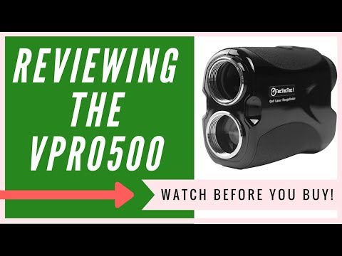 TecTecTec VPRO500 Golf Rangefinder Review | An HONEST Review