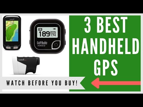 ✅ Golf GPS: 3 Best Handheld Golf GPS Units For The Money