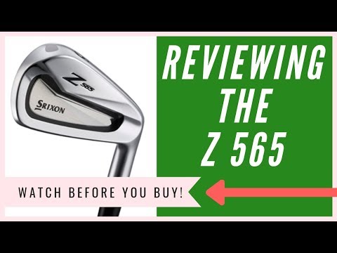 Srixon z565 Irons: An HONEST Review