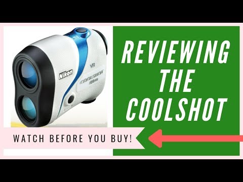 Nikon Coolshot 80 VR Rangefinder: An HONEST Review