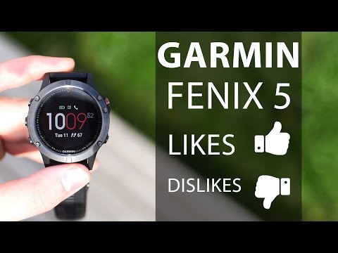 fenix 5 golf mode