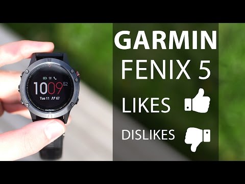 Garmin Fenix 5 Golf GPS Watch 2024: An HONEST Review