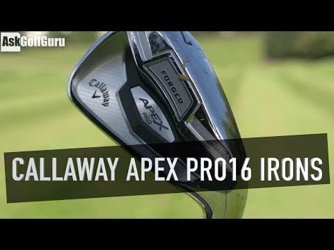Callaway Apex Pro 16 Irons