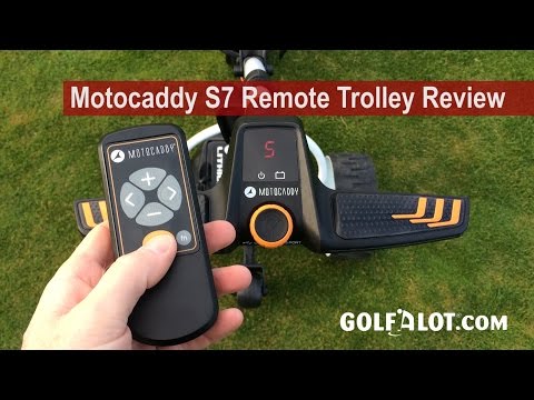 Motocaddy S7 Remote Trolley Review By Golfalot