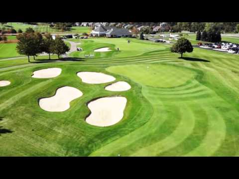 The Orchards Golf Club Aerial Video Tour - Washington, Michigan