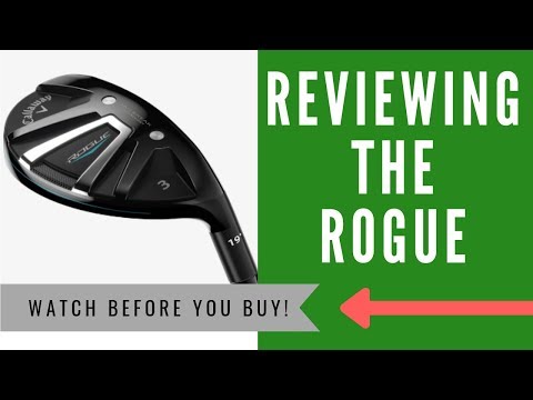 ✅ CALLAWAY ROGUE RESCUE HYBRID REVIEW