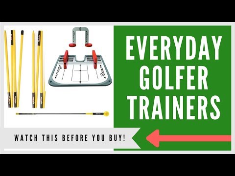 ✅ TOP 7 BEST TRAINING AIDS FOR MID HANDICAP PLAYERS