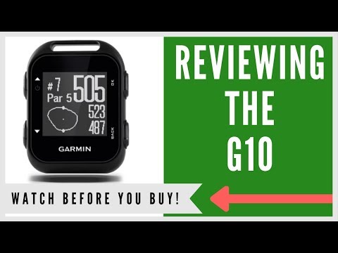 ✅ GARMIN APPROACH G10 HANDHELD GOLF GPS: AN HONEST REVIEW