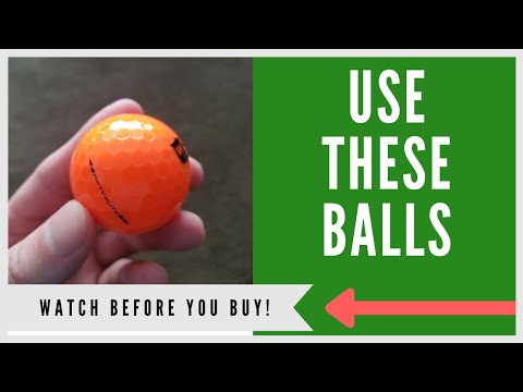 ✅ 5 BEST GOLF BALLS FOR SENIORS (Construction, Spin &amp; Compression)
