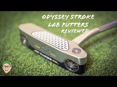 ODYSSEY STROKE LAB PUTTERS