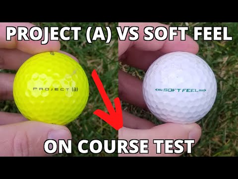 ✅ Best Ball For The AVERAGE PLAYER? Srixon Soft Feel vs Taylormade Project (a)