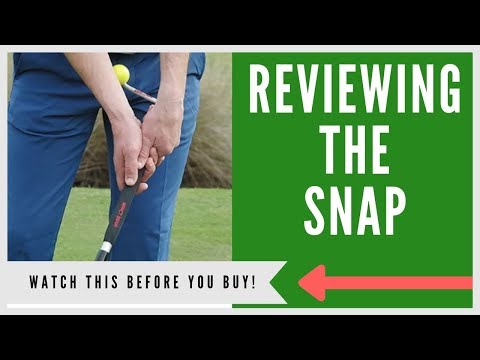 ✅ IMPACT SNAP Golf Trainer: An HONEST Review