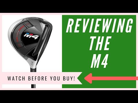 Taylormade M4 Fairway Wood Review | An HONEST Opinion