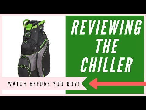 Bag Boy Chiller Golf Bag Review | My Opinion Of The Stand &amp; Cart Bag