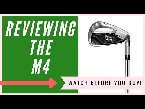 Taylormade M4 Irons: An HONEST Review