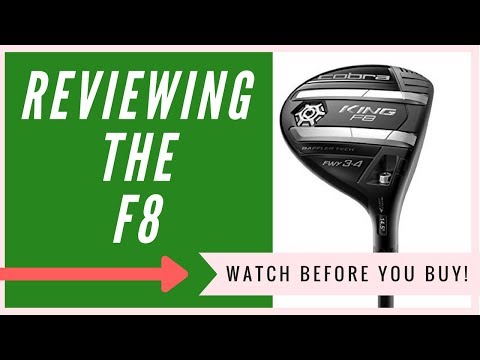 Cobra King F8 Fairway Wood: An HONEST Review