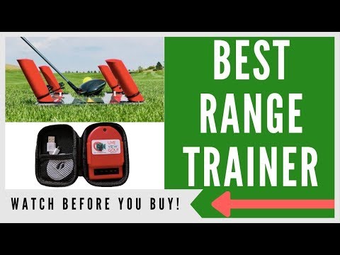 ✅ WE REVEAL THE BEST TRAINING AIDS FOR THE DRIVING RANGE