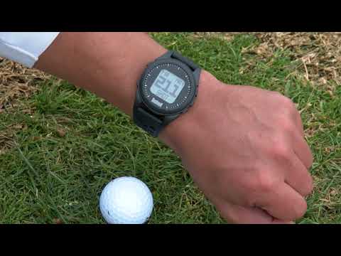 How to use the Bushnell NEO-iON GPS Watch