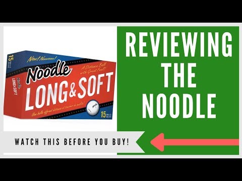 ✅ NOODLE LONG AND SOFT GOLF BALL REVIEW