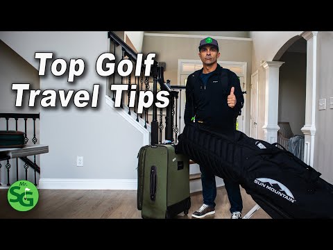 Top Golf Travel Tips - Protect Yourself and Your Clubs