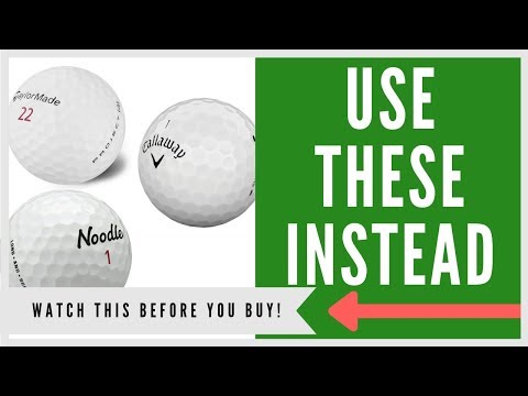 ✅ TOP 7 BEST GOLF BALLS FOR AVERAGE PLAYERS