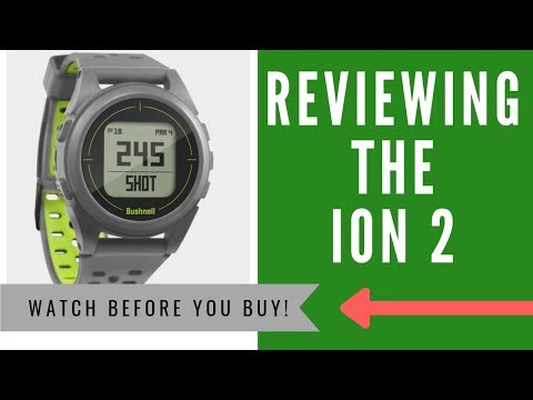 ✅ Bushnell Neo Ion 2 Golf GPS Watch Review