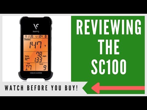 ✅ VOICE CADDIE SWING CADDIE SC100 LAUNCH MONITOR: An HONEST Review