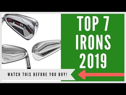 ✅ TOP 7 BEST GOLF IRONS (PLAYERS &amp; GAMERS)