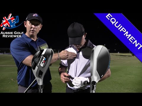 NEW TAYLORMADE M3 RESCUE REVIEW