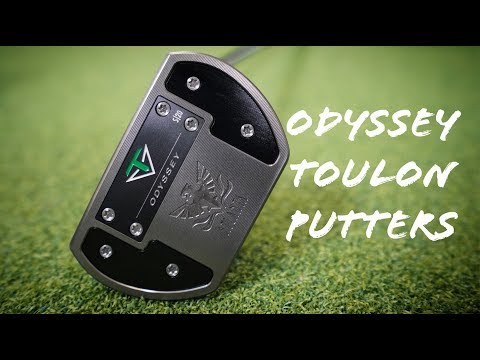 ODYSSEY TOULON PUTTERS