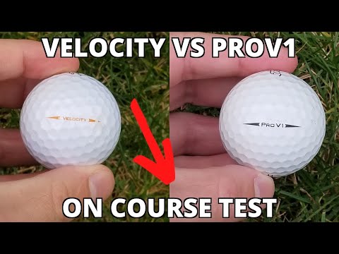 ✅ Titleist Velocity vs Pro V1: What&#039;s The Best Titleist Ball For The Average Golfer?
